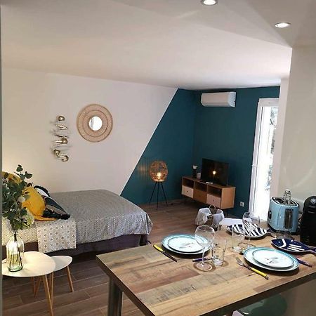 Grand Studio 35M2 Centre Ville L'Ile-Rousse  Bagian luar foto