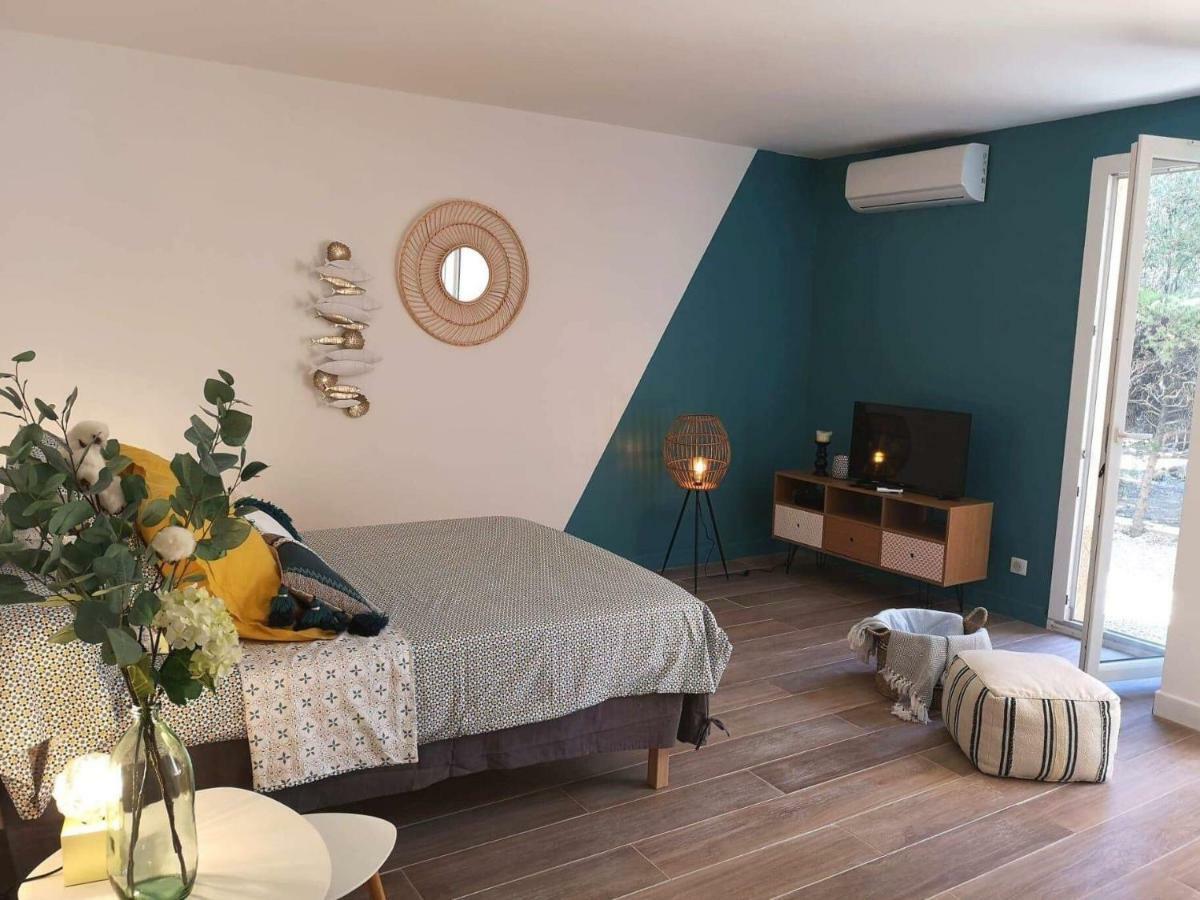 Grand Studio 35M2 Centre Ville L'Ile-Rousse  Bagian luar foto