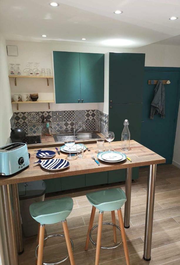 Grand Studio 35M2 Centre Ville L'Ile-Rousse  Bagian luar foto